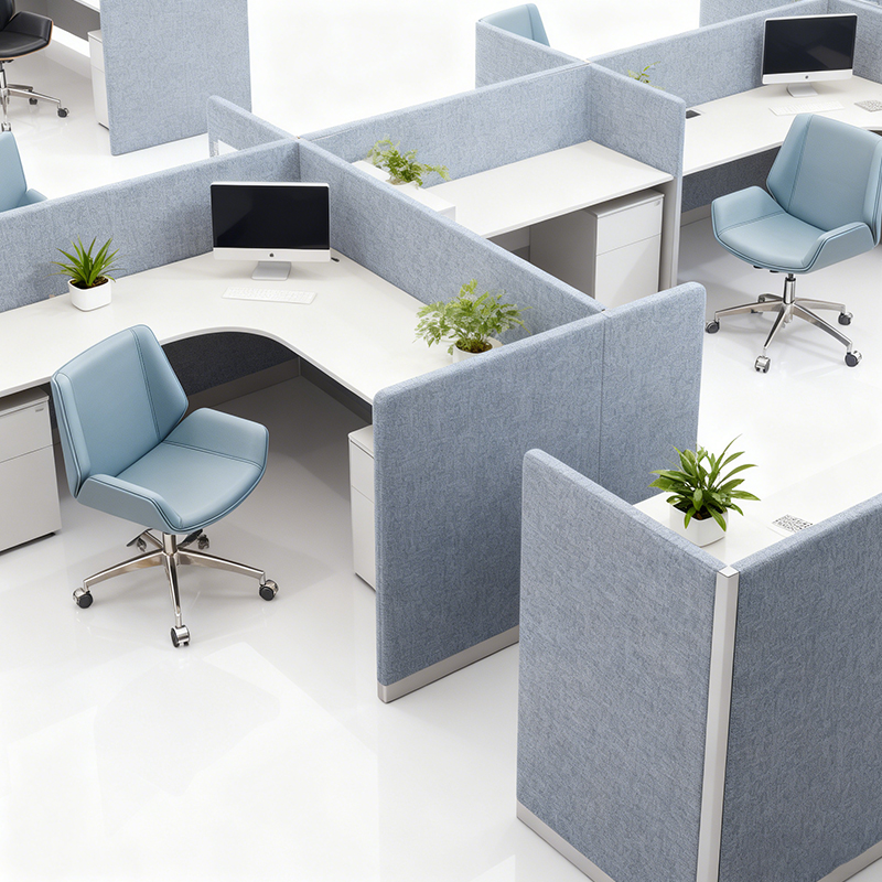 Executive Chair Swivel Leather Height Adjustable for Office