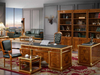Arabian-style Luxurious Exclusive Solid Wood Classic Manager Executive Desk