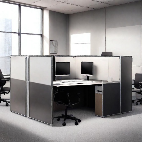 High-Panel Designs Office Cubicles