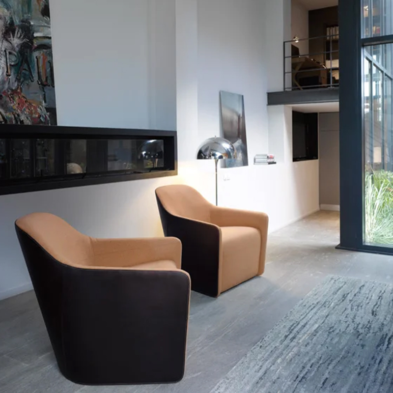 Walter Knoll Design Single Lounge Seat Sofa for Reception