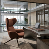 Lounge Armchair Office Furniture by Patrick Norguet for Cassina