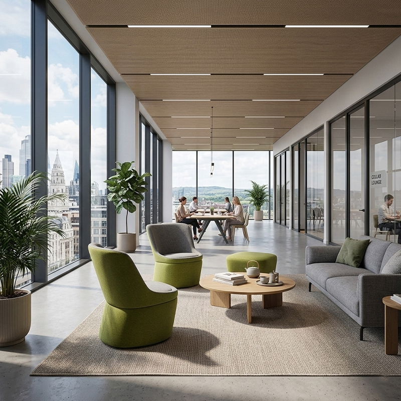 Lounge Armchair Office Interior Design Furniture