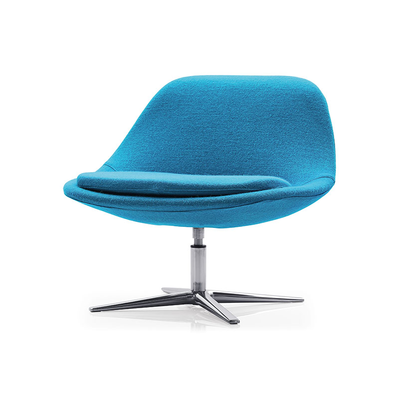 Swivel Lounge Chair for Noé Duchaufour-Lawrance Design