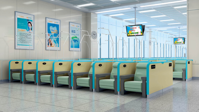 Medical Chemotherapy Infusion Chairs for Hospital