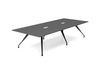 Black Color Conference Room Table for Office