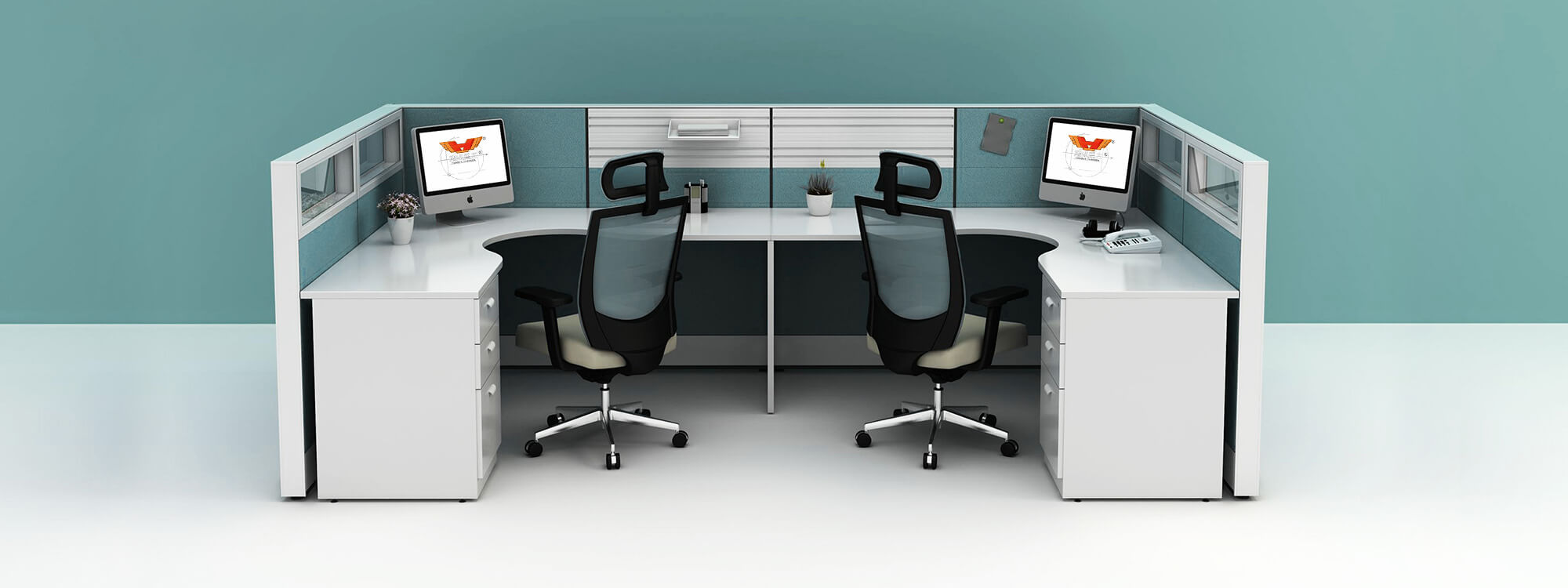 Modular Cubicle as a modular furniture can supports any office space design to help workplaces reach their full potential.