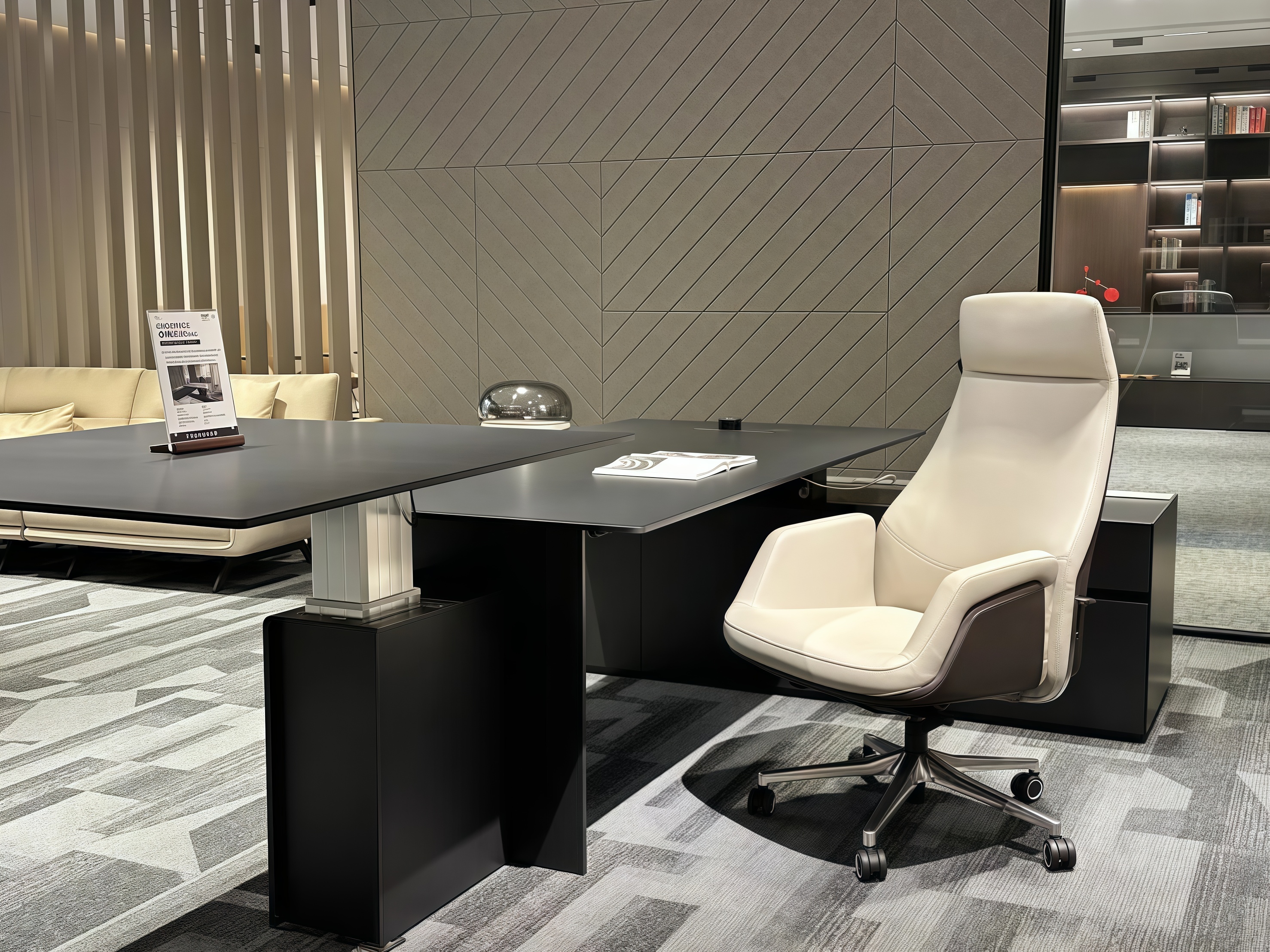hongye office furniture showroom