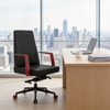 Premium Executive Meeting Chair with Silent Wheels