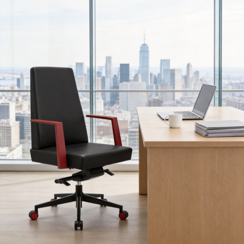 Premium Executive Meeting Chair with Silent Wheels