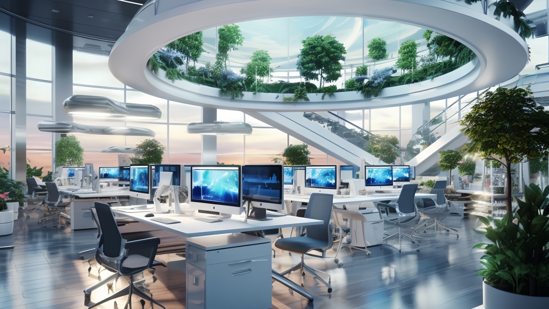 smart office design