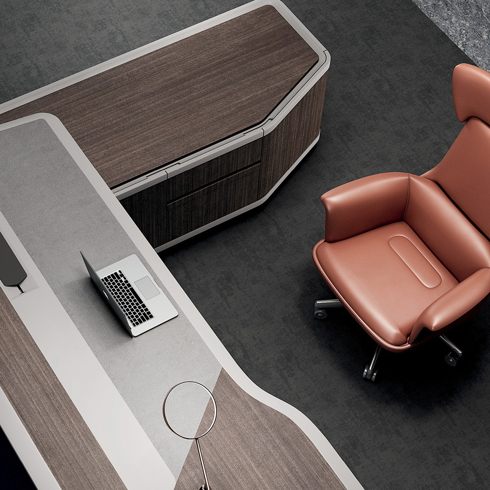 JUEDU MADDISON Office Leather Chair Luxury Ergonomics Swivel Chair