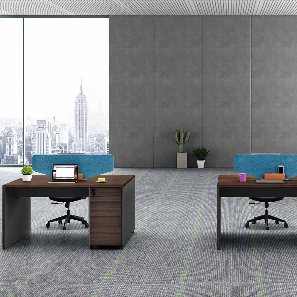 JIANGNAN CHARMET Modern Office workstation|For 2 persons|Double Seats