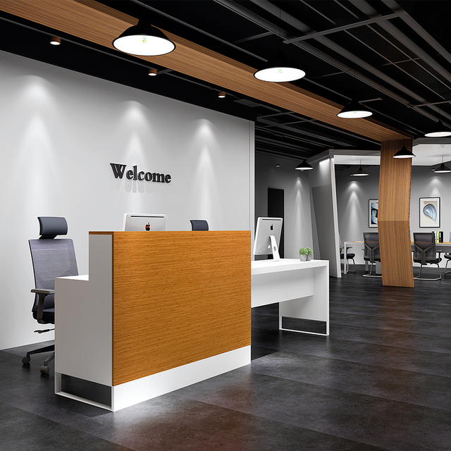 Reception Table And Chairs for Office