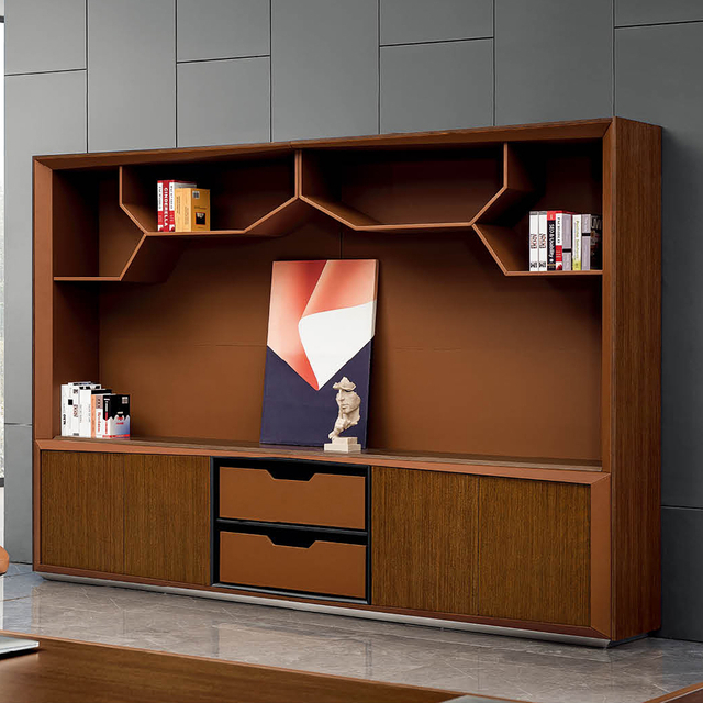 Modern File And Book Filing Cabinet for Home Office