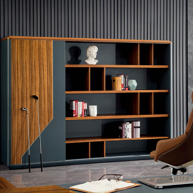Luxury Wood Storage Cabinets for Office