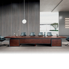 JUEDU RONGYUE Modern Conference Room Table | 4800W x 1600D x 760H (mm)