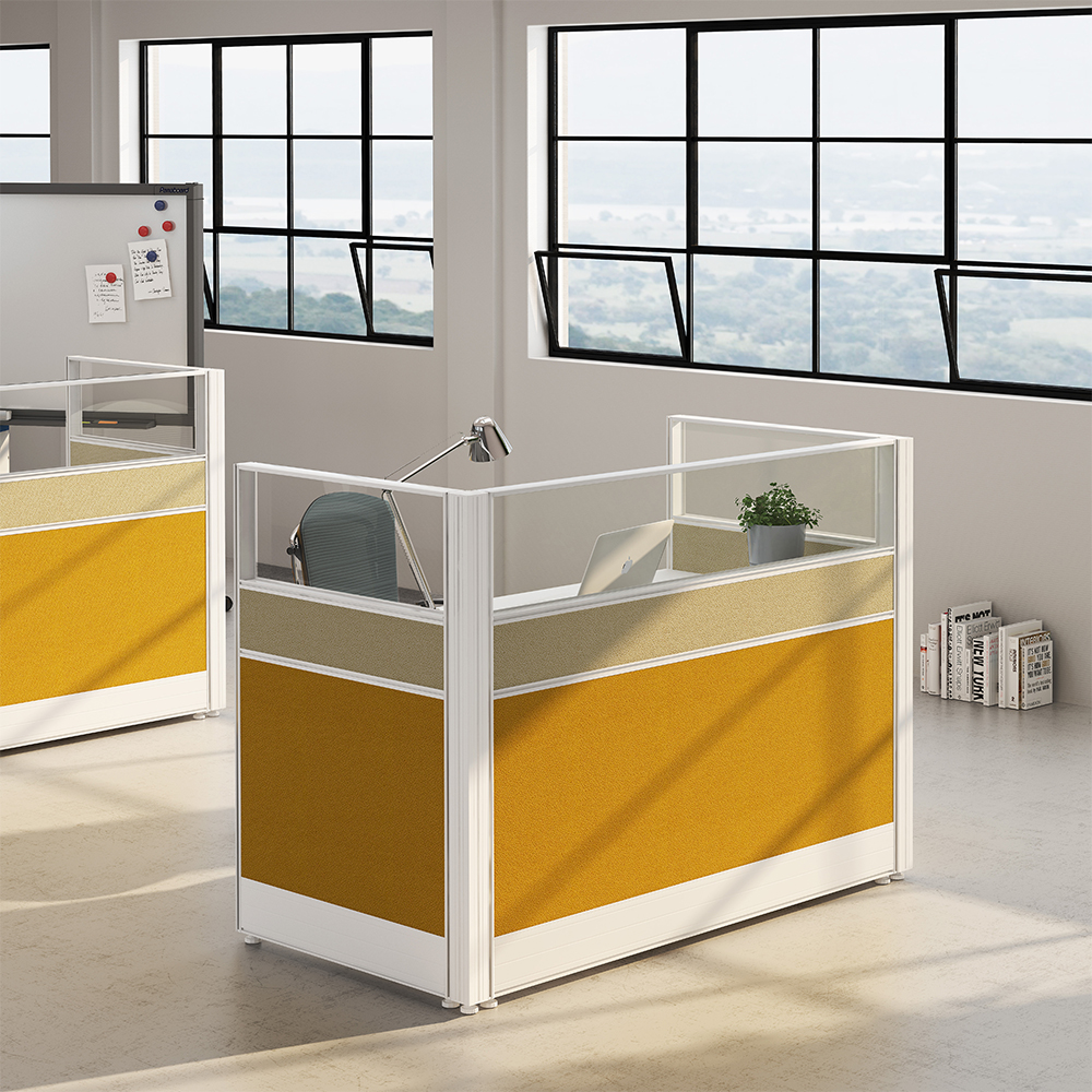 Modern Single Office Cubicle