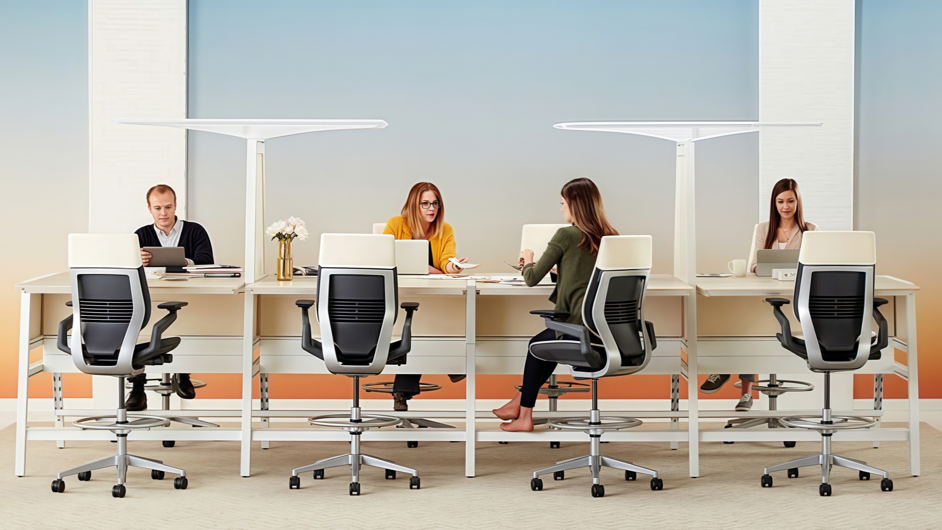 ergonomic office furniture