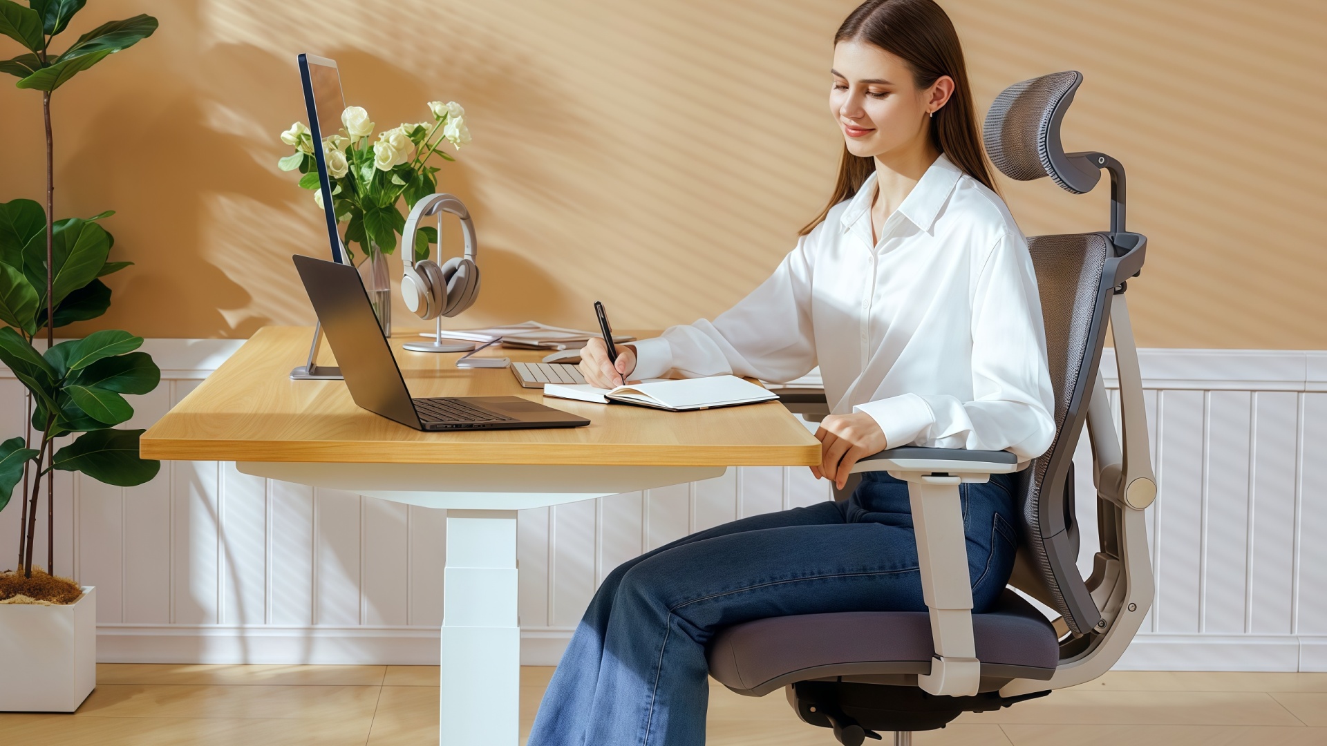 adjustable desk height