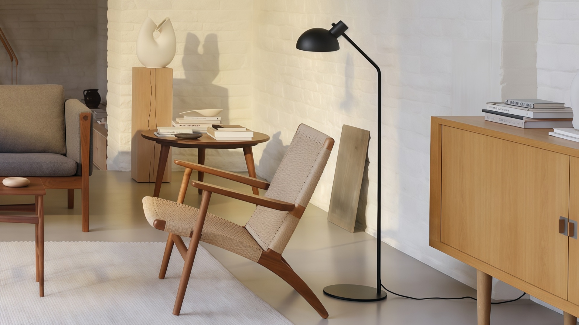 Danish coachman’s seat chair
