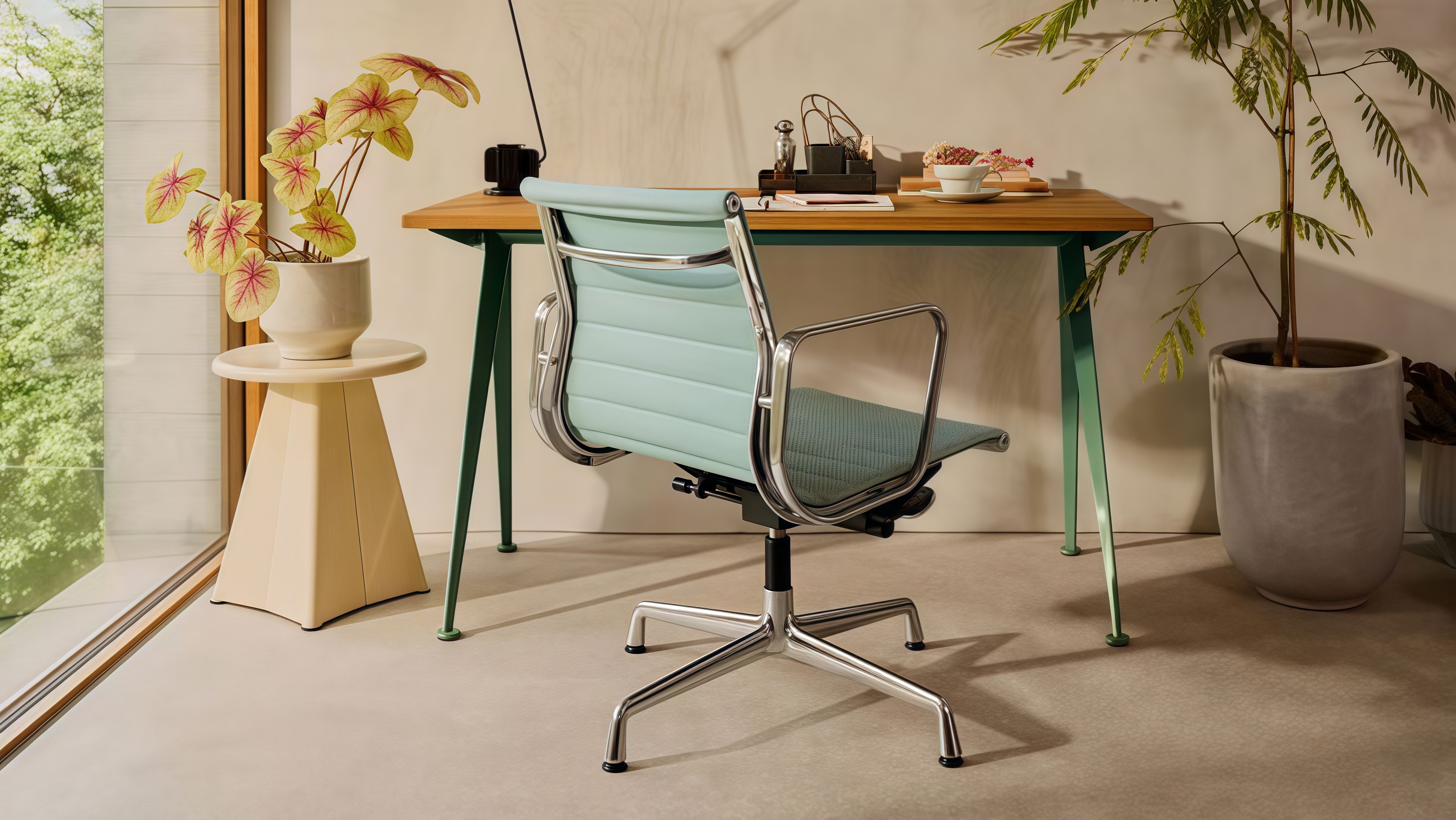 Vitra Eames Aluminum Group