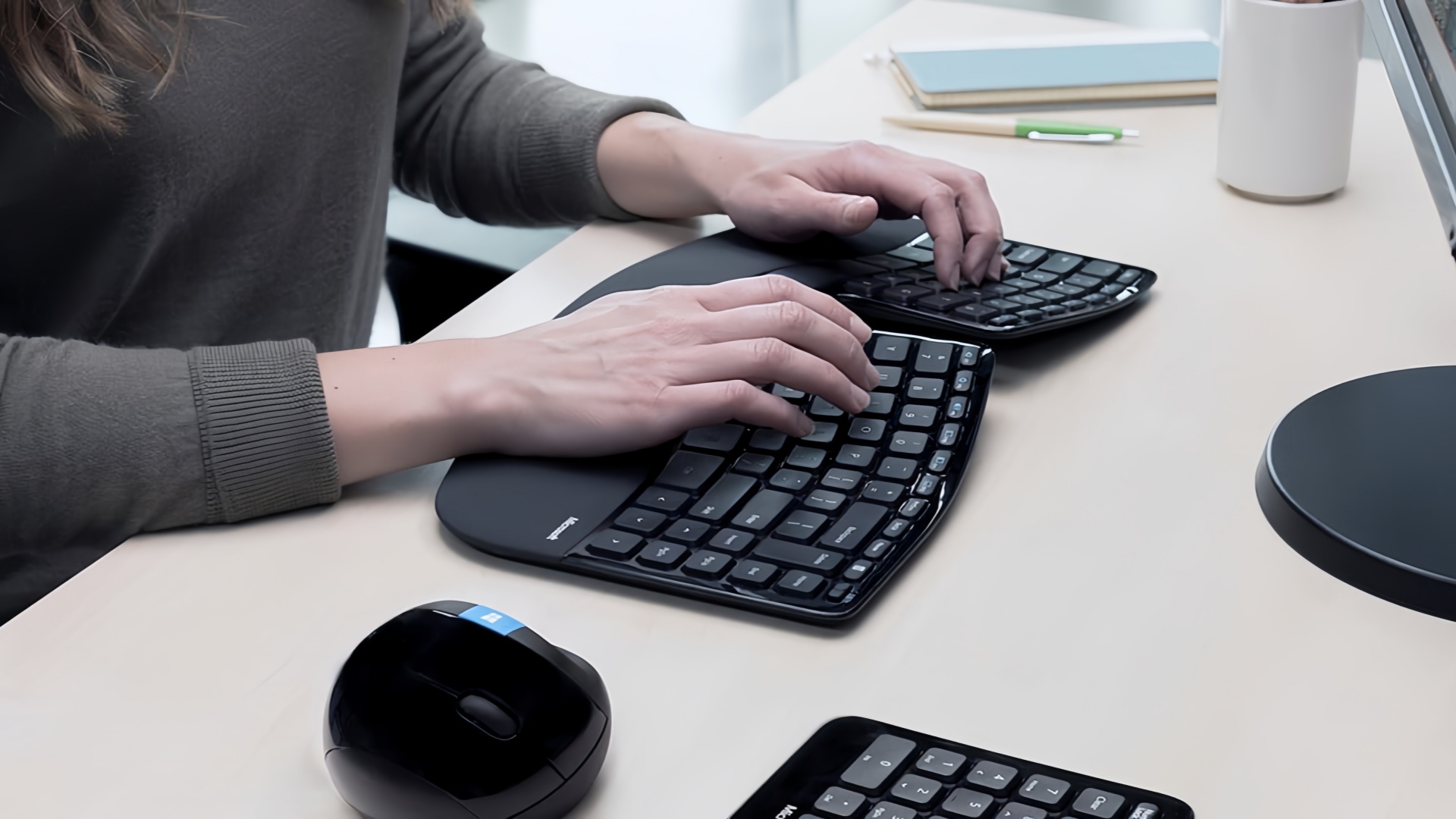 Ergonomic Keyboards and Mice