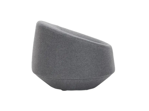 Leisure Chairs Round Single Sofa Lazy Upholstered Chair Office Lobby Furniture