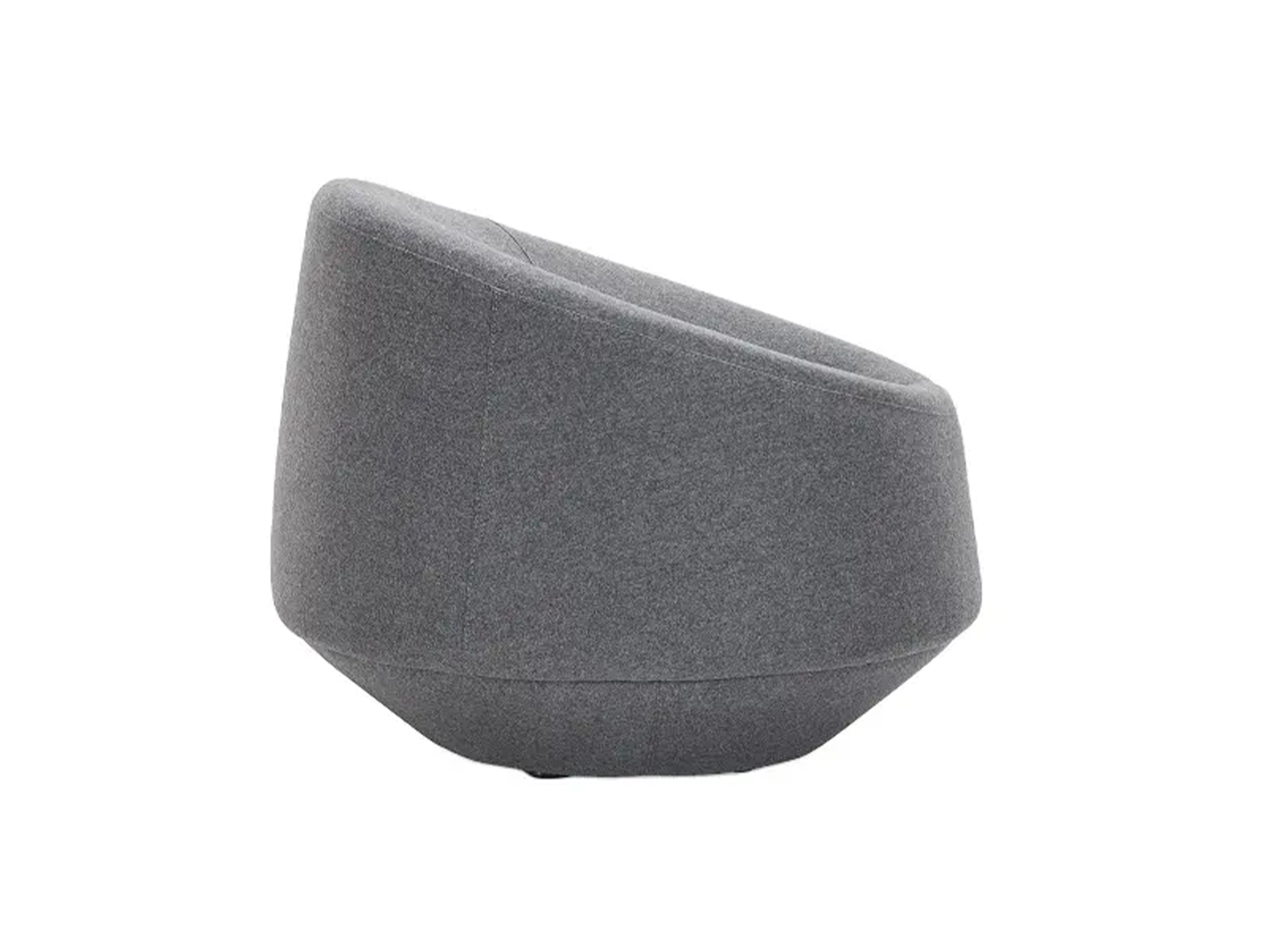 Leisure Chairs Round Single Sofa Lazy Upholstered Chair Office Lobby Furniture