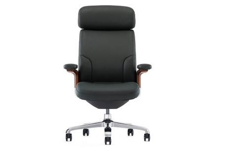 Boss High Back Leather Office Chair