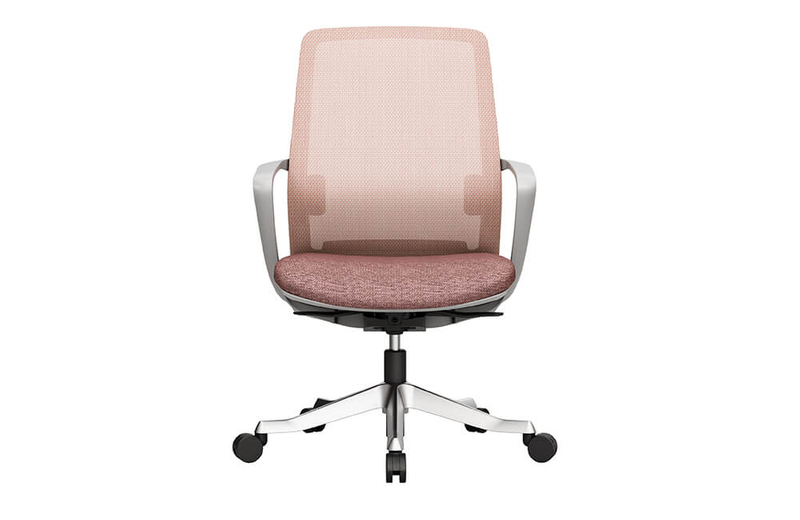 Adjustable Office Chair with Wheels