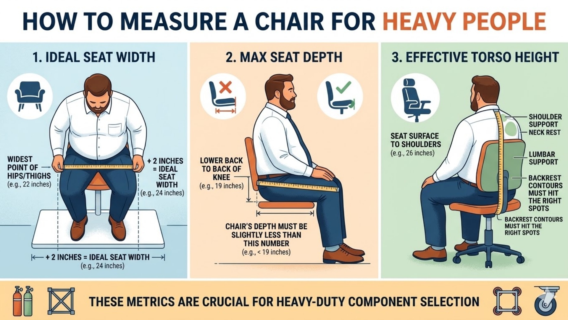 chair for heavy person