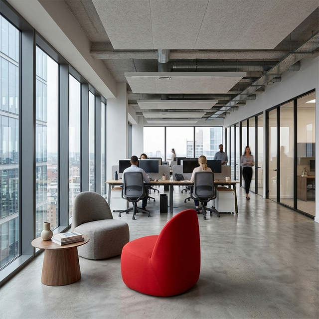 Mitt Lounge Chair Single Sofa by Harry Washington Design