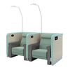 Medical Chemotherapy Infusion Chairs for Hospital