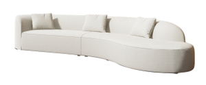 6 Seater Modular Lounge with Chaise