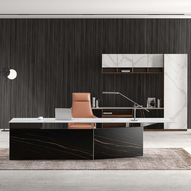 New Product Sintered Stone Executive Desk by Taula | TA--GW001