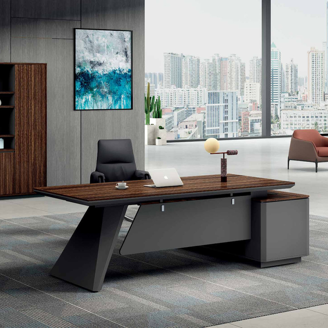 JIANGNAN KOBE Series Executive Desk | W2200*D2080*H760(mm) | W2600*D2200*H760(mm)