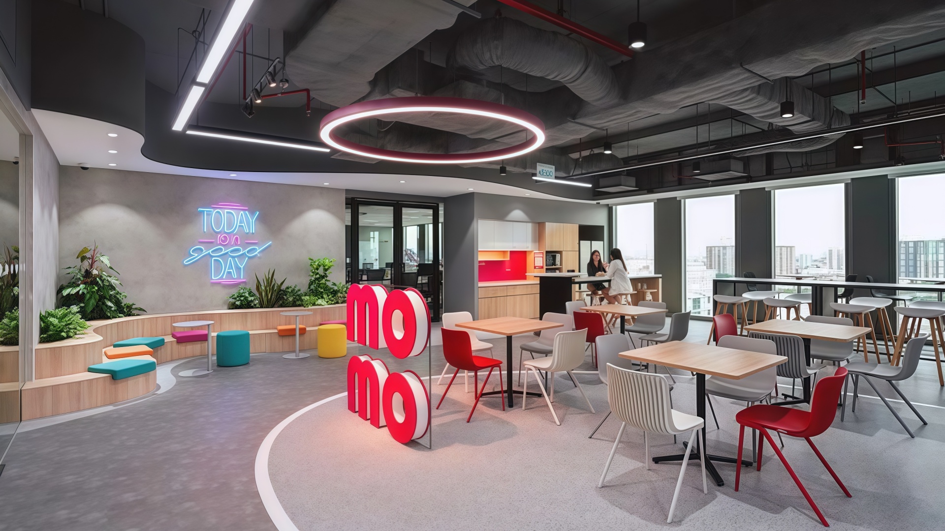 dynamic office design