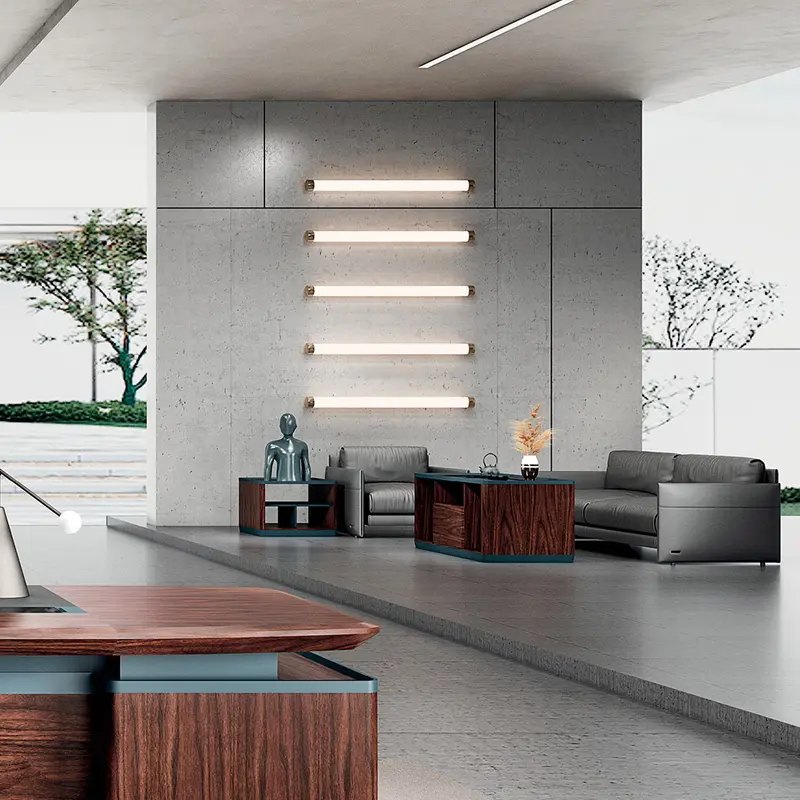 Juedu Rongyue Coffee Table for Modern Luxury