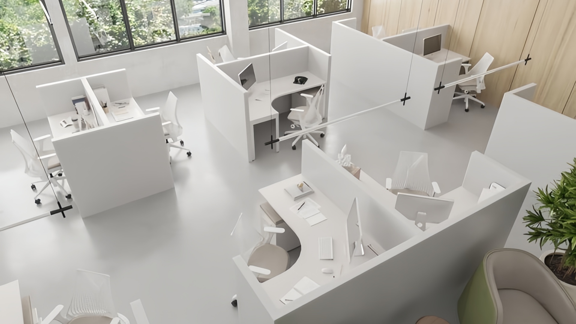 office Cubicles