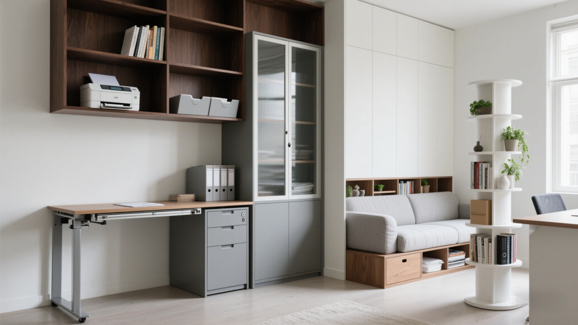 Innovative Storage Solutions for Clutter-Free Workspaces