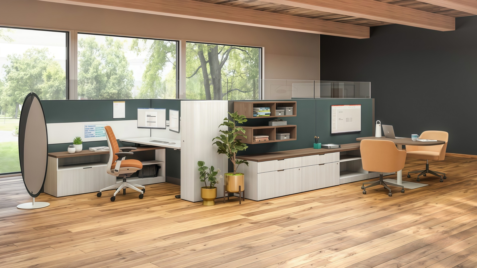 modular desk system