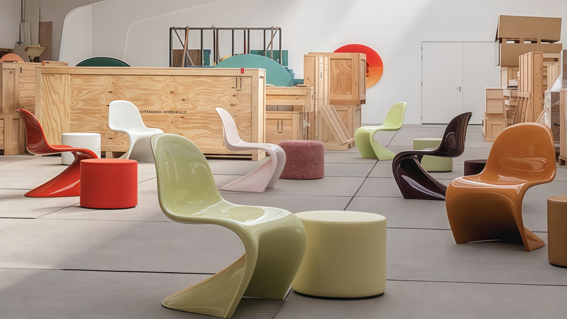 stackable plastic chairs