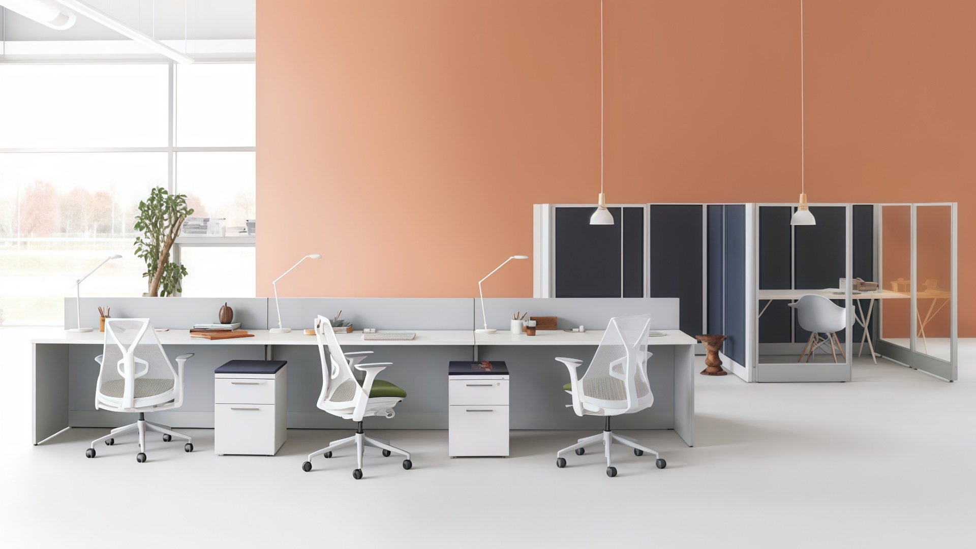 herman miller workstation