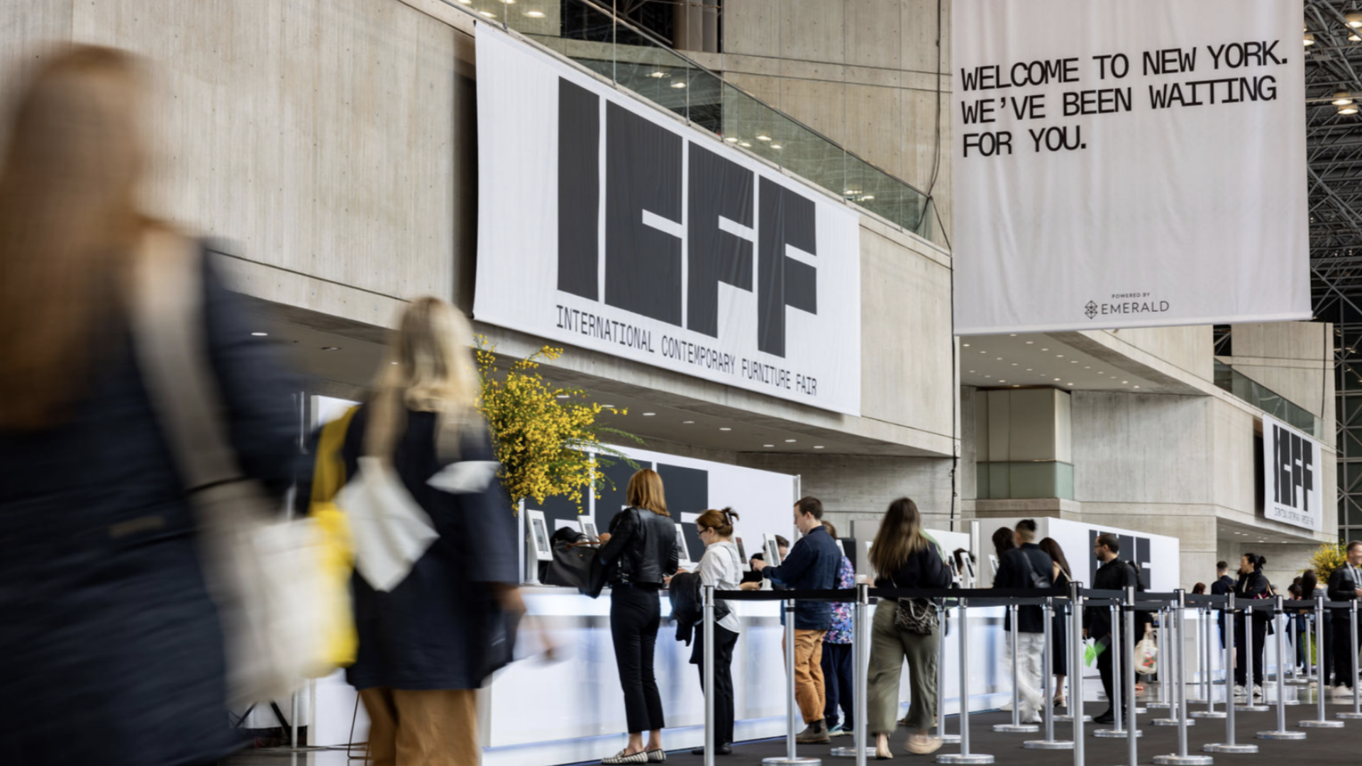 ICFF (International Contemporary Furniture Fair) – New York, USA