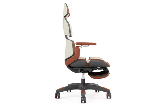 Adjustable Lumbar Support Office Chair