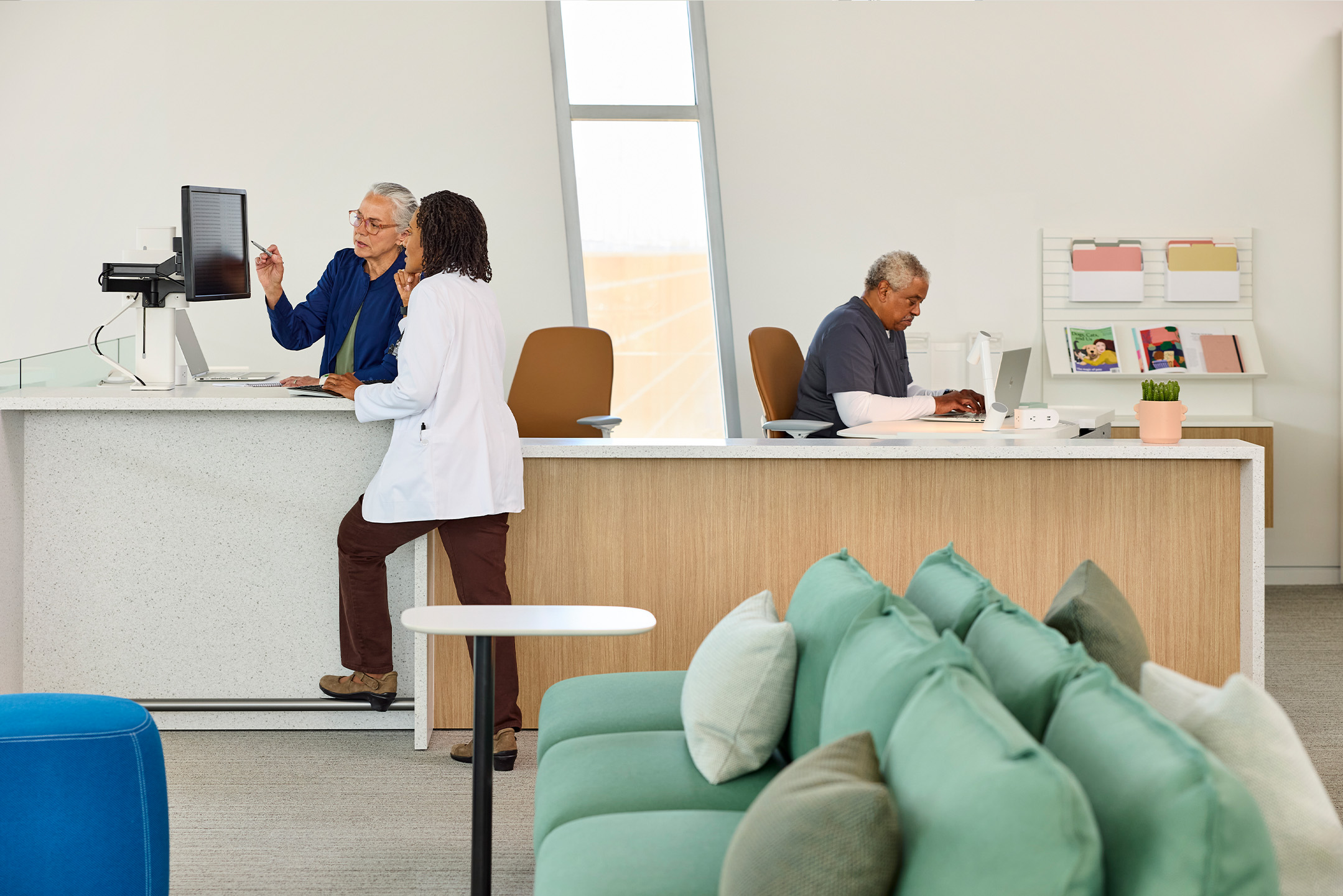 Haworth Healthcare Furniture