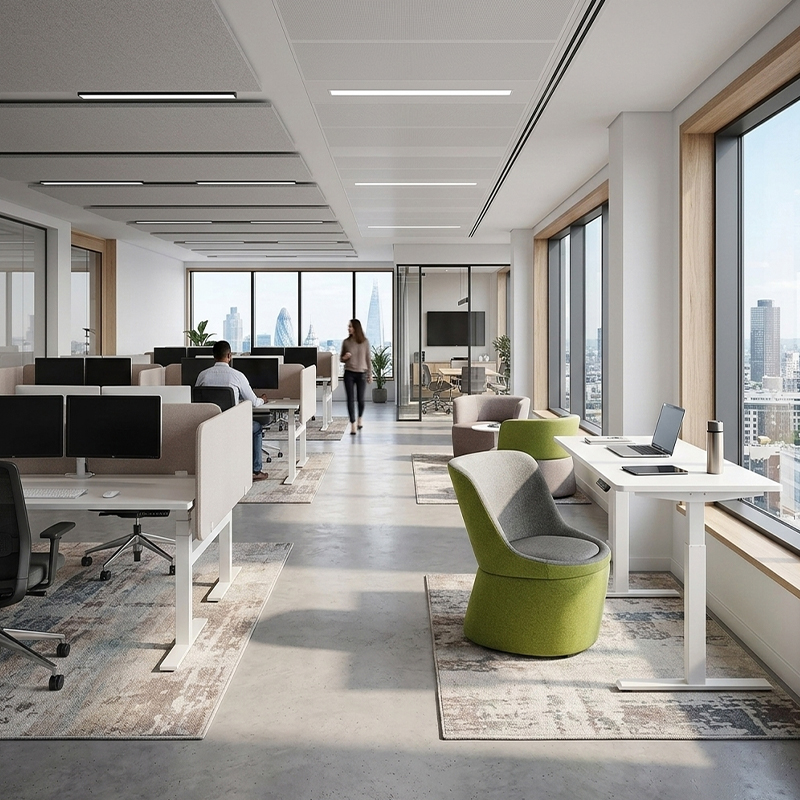 Lounge Armchair Office Interior Design Furniture