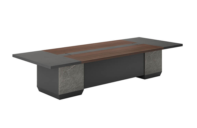 Modern Wooden Conference Room Table for Office