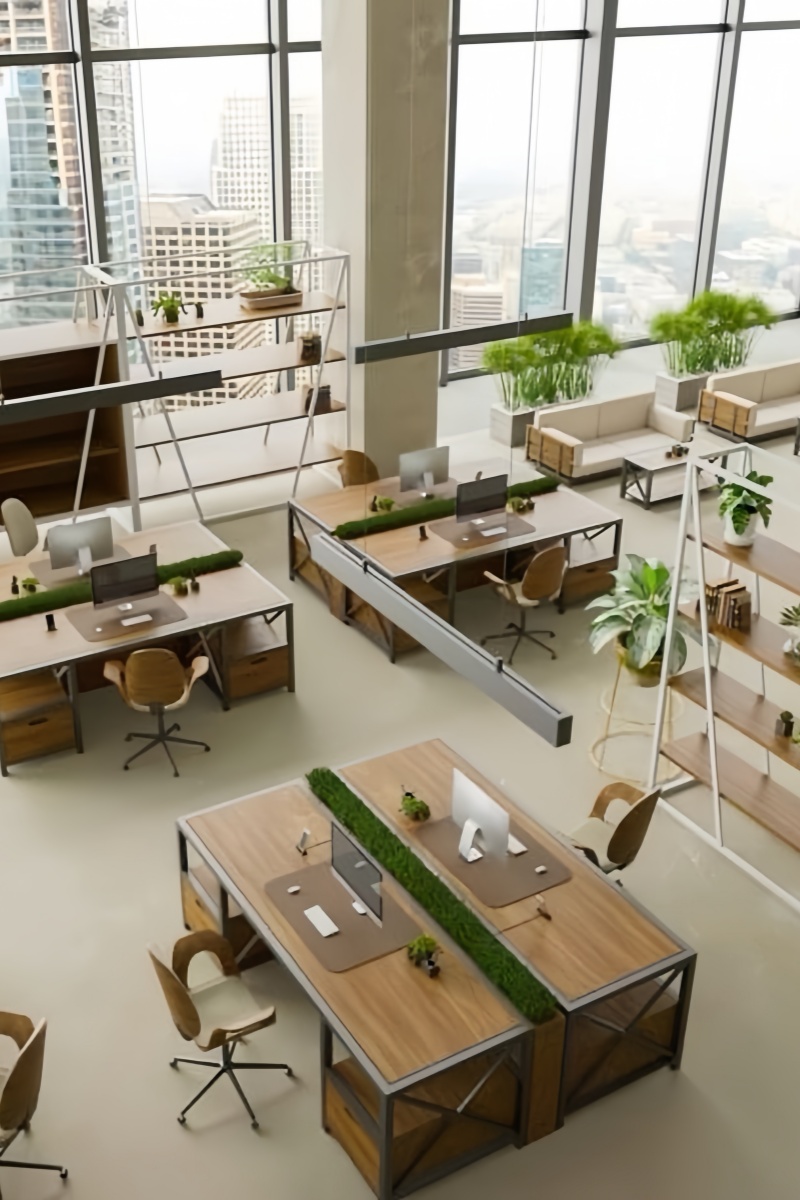 Open-Plan Offices solution