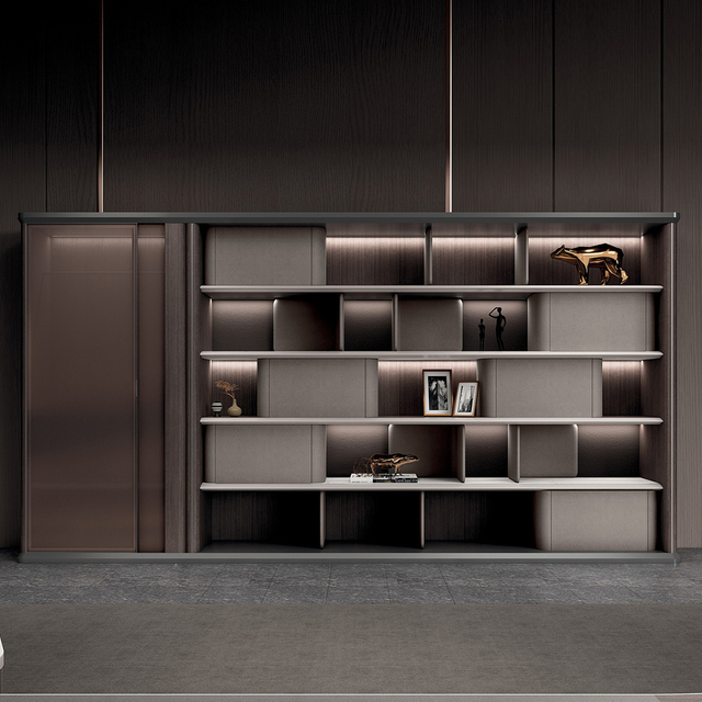 JUEDU MADDISON Office Filing Cabinet and bookcase